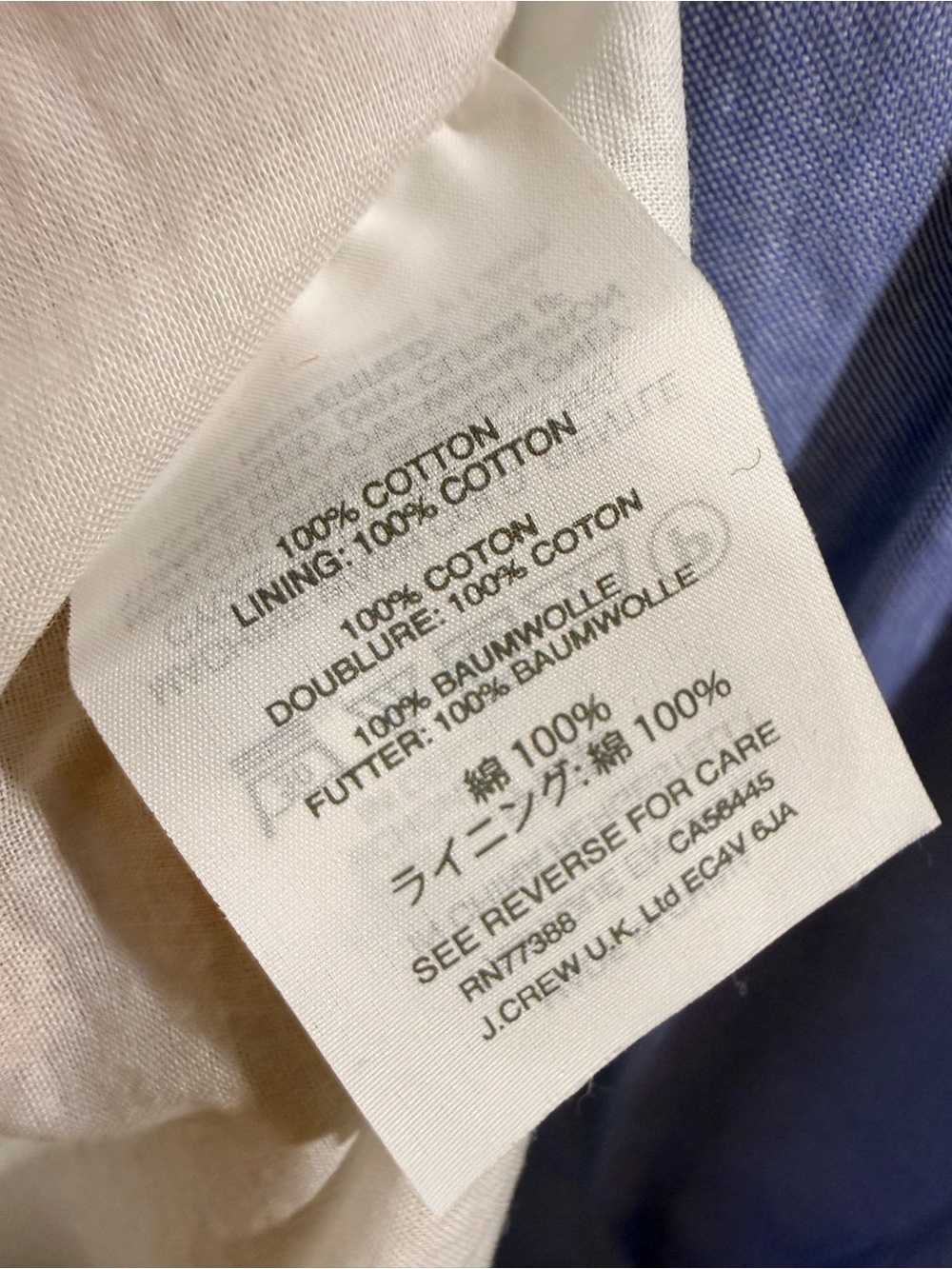 J. Crew Lavender Halter Tie-Neck Dress - Size 12 - Picture 5 of 5
